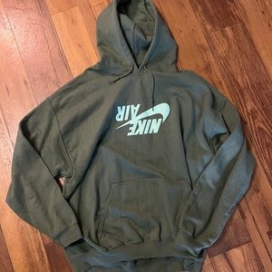 Travis Scott Jordan Cactus Jack Highest Hoodie Olive XL